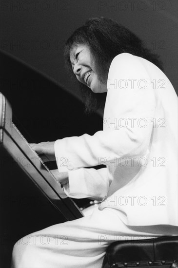 Toshiko Akiyoshi, c1990s. Creator: Brian Foskett.