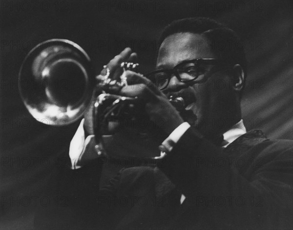 Clark Terry, c1970. Creator: Brian Foskett.