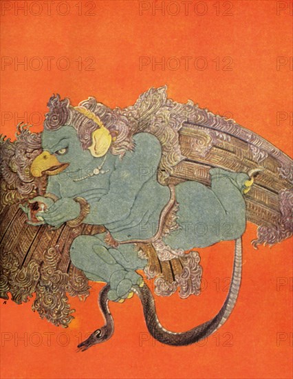 'Garuda', 1920. Creator: Unknown.