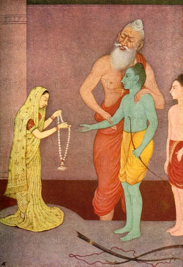 'Rama's Marriage', 1920. Creator: Unknown.
