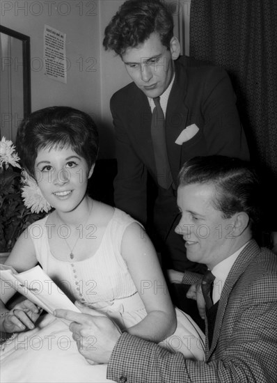 Helen Shapiro, c1962. Creator: Brian Foskett.