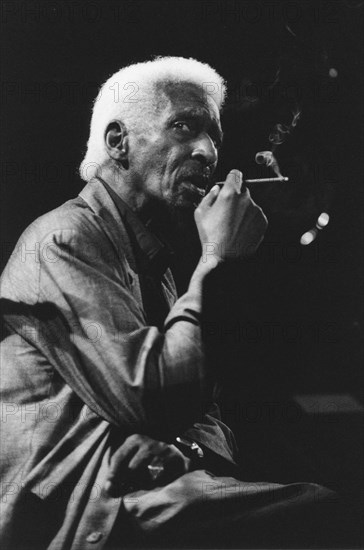 Mal Waldron, North Sea Jazz Festival, 2000. Creator: Brian Foskett.