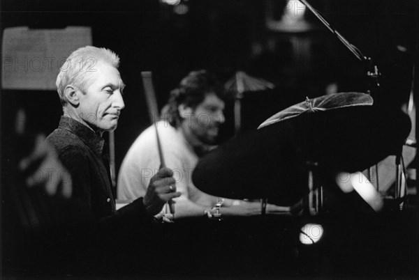 Charlie Watts Tentet, Ronnie Scotts, 2001. Creator: Brian Foskett.