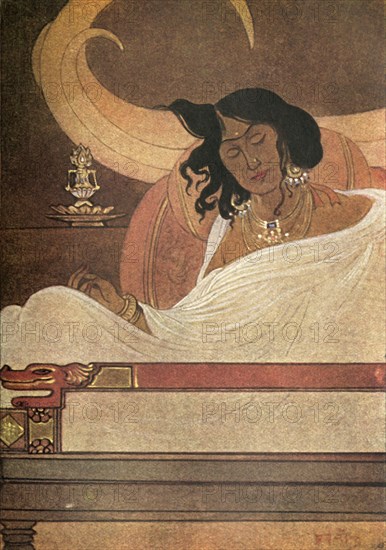 'The Bodhisattva's Tusks', 1920. Creator: Unknown.