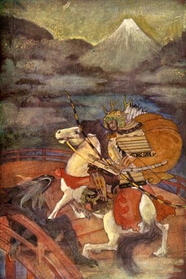 'Totaro and Samébito', 1912. Creator: Evelyn Paul.