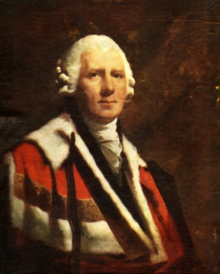 'Viscount Melville', c1805, (1924). Creator: Henry Raeburn.