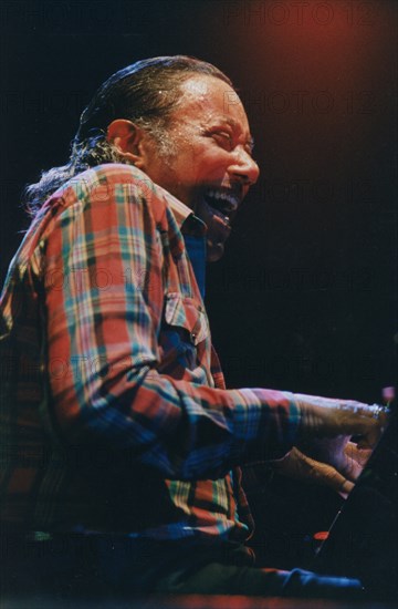 Horace Silver, The Forum, London, 1996. Creator: Brian Foskett.