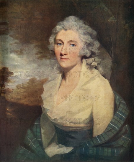 'Miss Forbes', c1795-1800, (1924). Creator: Henry Raeburn.