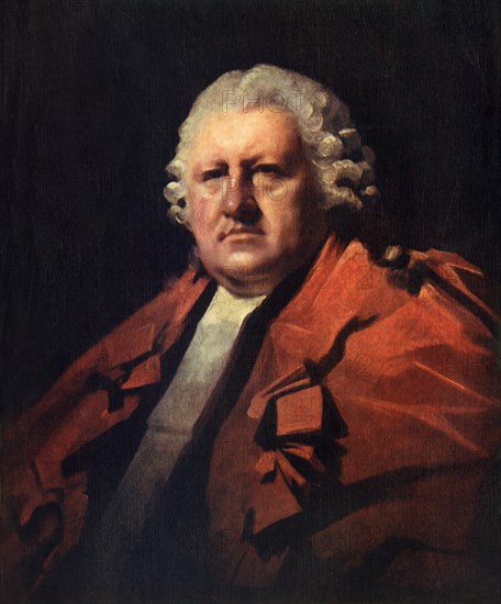 'Lord Newton', c1806, (1924). Creator: Henry Raeburn.