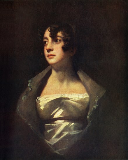 'Mrs. William Urquhart', c1813-15, (1924). Creator: Henry Raeburn.