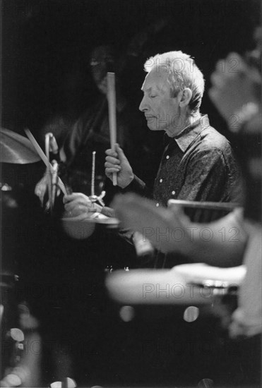 Charlie Watts Tentet, Ronnie Scotts, 2001. Creator: Brian Foskett.