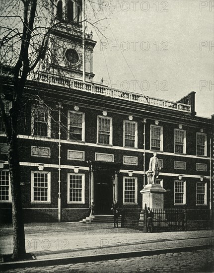 'Philadelphia: Independence Hall', 1891. Creator: Unknown.