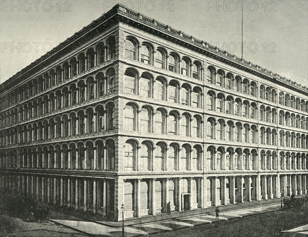 'New York: Stewart's Retail Store', 1891. Creator: Unknown.