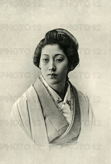 'A Japanese Lady', 1891. Creator: Unknown.
