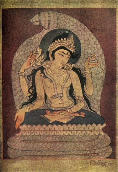 'Manasa Devi', 1920. Creator: Unknown.