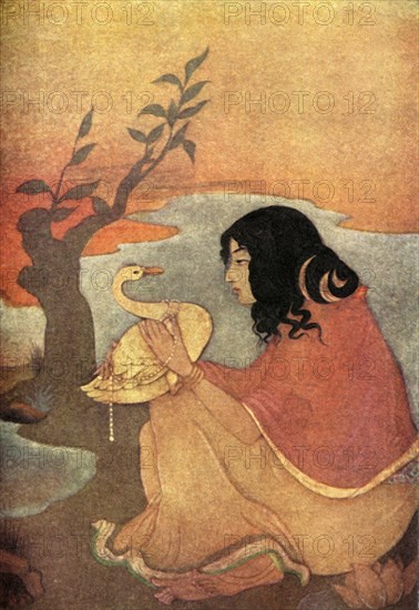 'Damayanti', 1920. Creator: Unknown.