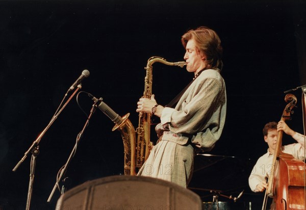 Tommy Smith, London, 1988. Creator: Brian Foskett.