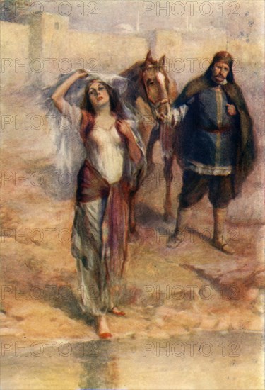 O beauteous green lake! Thou art to be my home for evermore, 1917. Creator: Unknown.