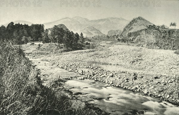 'Road to Odawara', 1891. Creator: Unknown.