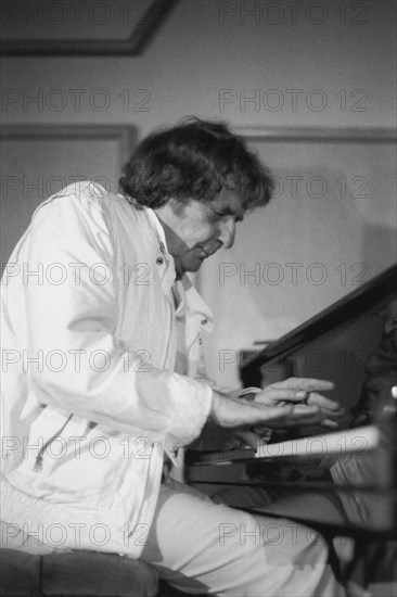 Stan Tracey, Edinburgh Jazz Festival, 1986. Creator: Brian Foskett.