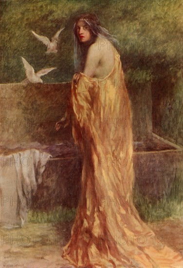 'Marra took off her golden dress', 1917. Creator: Unknown.
