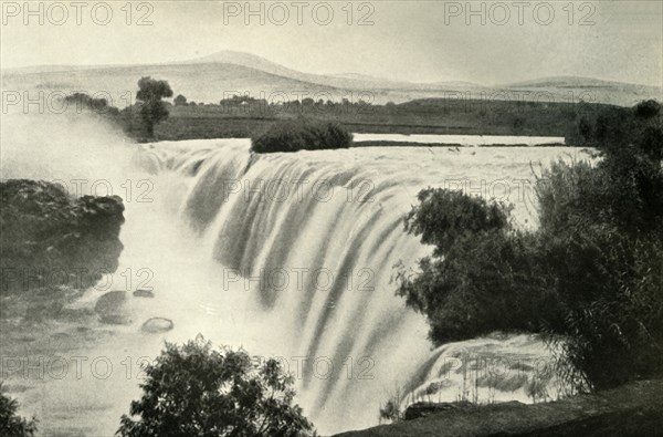 'Falls of Juanacatlan: The Niagara of Mexico', 1919. Creator: Unknown.