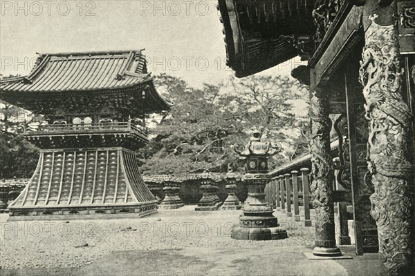 'Temples at Shiba', 1891. Creator: Unknown.