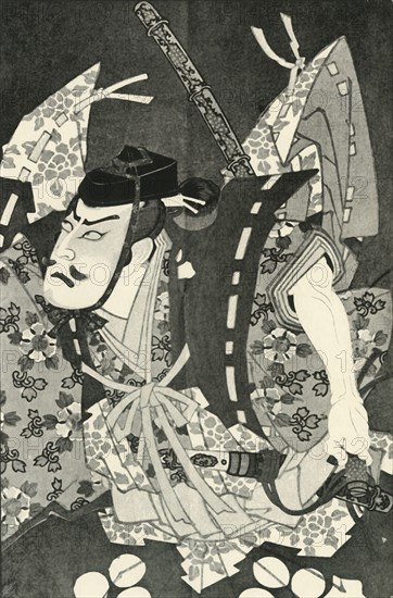 'Danjiro the Actor', 1891. Creator: Unknown.