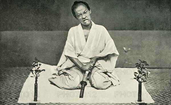 'The Hara-Kiri', 1891. Creator: Unknown.