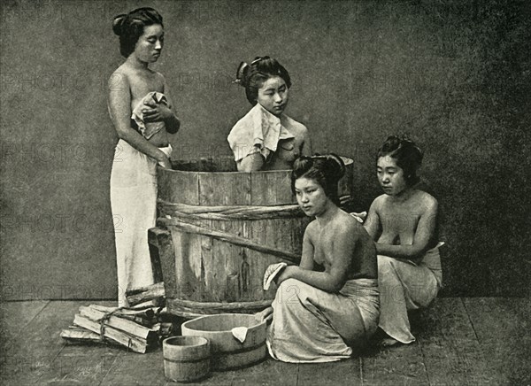 'The Bath House', 1891. Creator: Unknown.