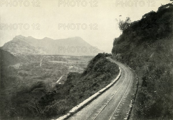 'State of Vera Cruz: The Barranca or Ravine of Mitlac; View on the Mexican Railway', 1919. Creator: Unknown.