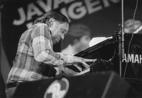 Horace Silver, The Forum, London, 1996. Creator: Brian Foskett.