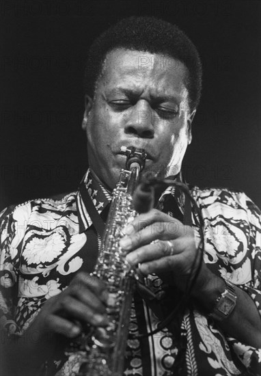 Wayne Shorter, Maastricht's Music Nights,1995. Creator: Brian Foskett.