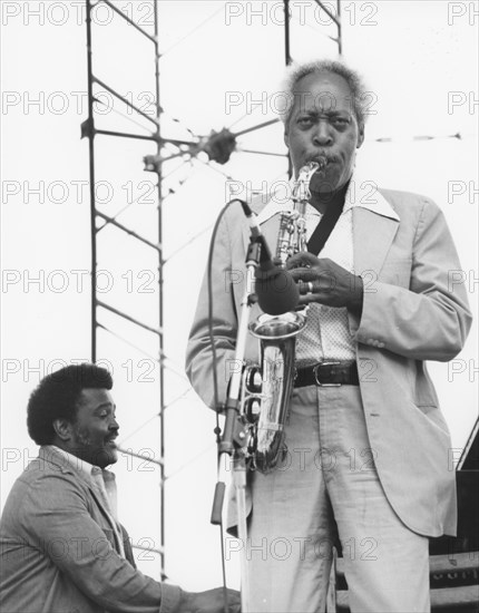 Sonny Stitt, Capital Radio Jazz Festival, London, 1979. Creator: Brian Foskett.