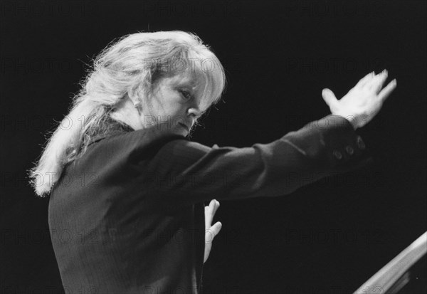 Maria Schneider, c2000. Creator: Brian Foskett.