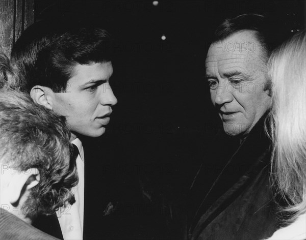Frank Sinatra Jnr and John Mills, c1960. Creator: Brian Foskett.