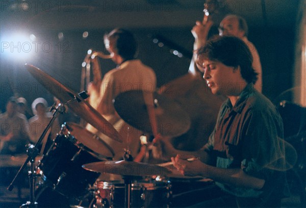 Clark Tracey, Edinburgh Jazz Festival, 1987. Creator: Brian Foskett.