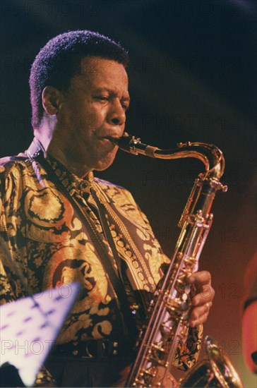 Wayne Shorter, Maastricht's Music Nights,1995. Creator: Brian Foskett.