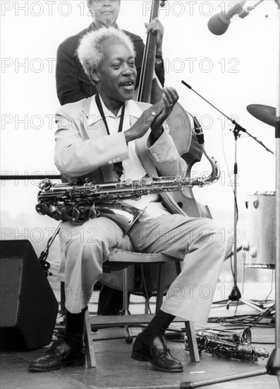 Sonny Stitt, Capital Radio Jazz Festival, London, 1979. Creator: Brian Foskett.