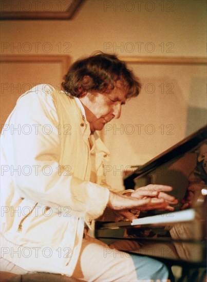 Stan Tracey, Edinburgh Jazz Festival, 1986. Creator: Brian Foskett.