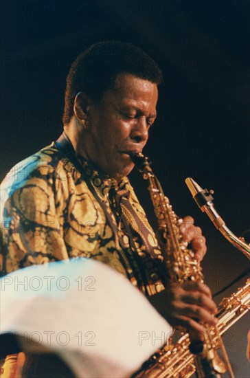 Wayne Shorter, Maastricht's Music Nights,1995. Creator: Brian Foskett.