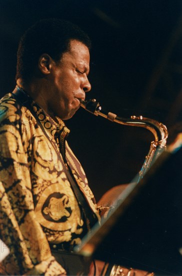 Wayne Shorter, Maastricht's Music Nights,1995. Creator: Brian Foskett.