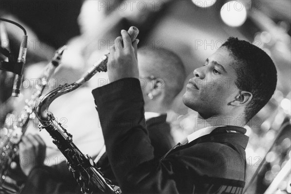 David Sanchez, North Sea Jazz Festival, 1993. Creator: Brian Foskett.