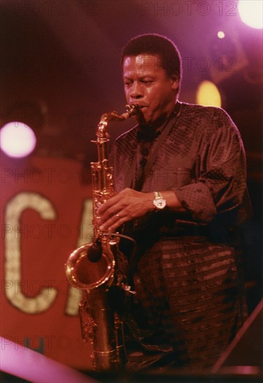 Wayne Shorter, Maastricht's Music Nights,1995. Creator: Brian Foskett.