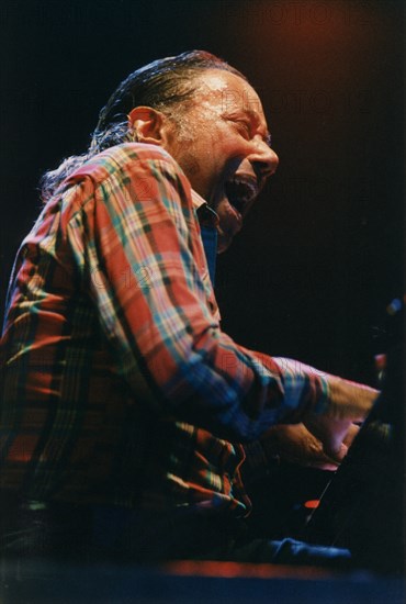 Horace Silver, The Forum, London, 1996. Creator: Brian Foskett.