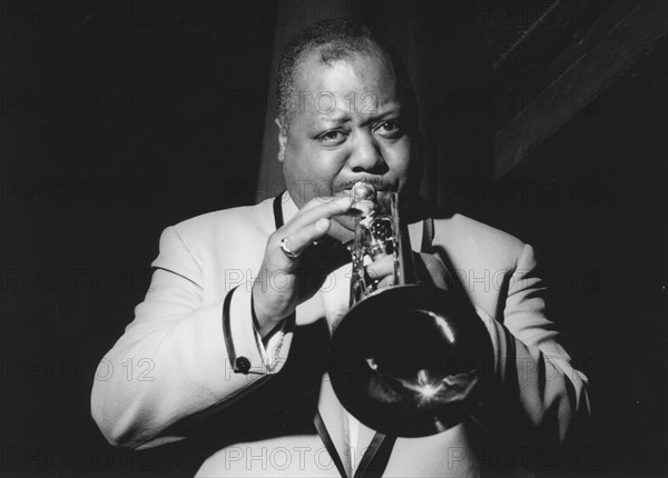 Cootie Williams, c1980. Creator: Brian Foskett.