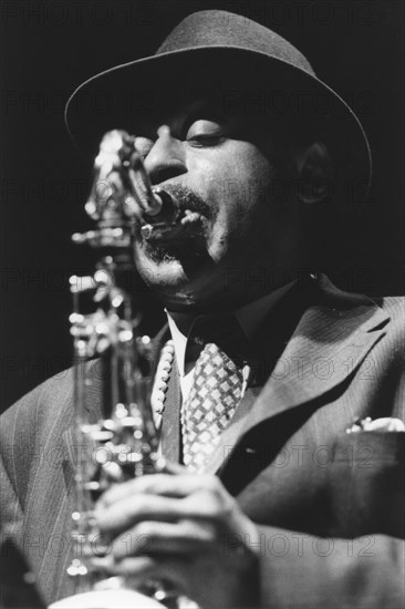 Archie Shepp, Queen Elizabeth Hall, London, 1996. Creator: Brian Foskett.