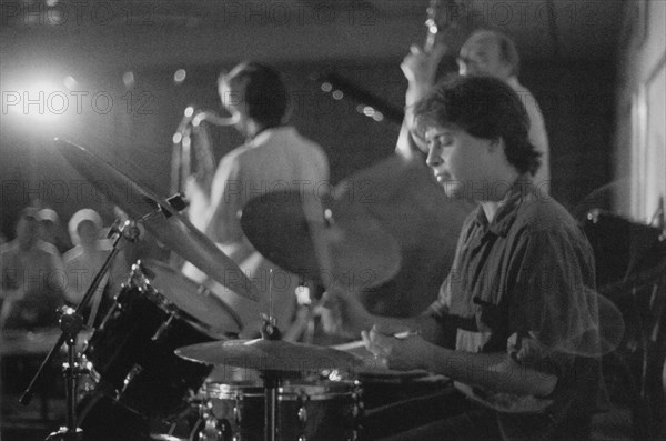 Clark Tracey, Edinburgh Jazz Festival, 1987. Creator: Brian Foskett.