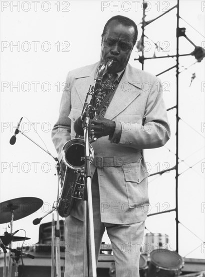 Bud Tate, Capital Jazz Festival, London, 1979. Creator: Brian Foskett.