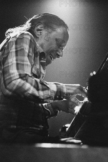 Horace Silver, The Forum, London, 1996. Creator: Brian Foskett.